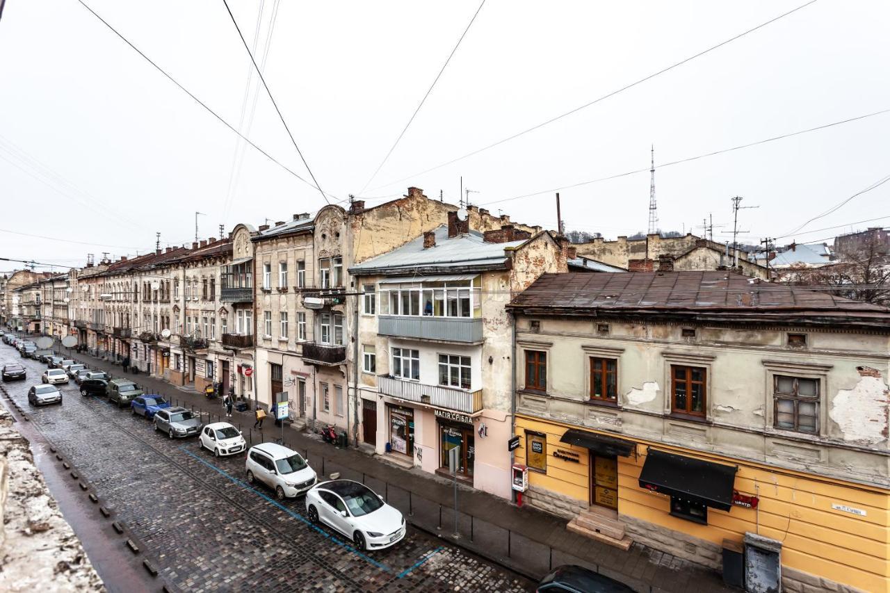 Апартаменти В Центрі Львова Lviv Eksteriør billede